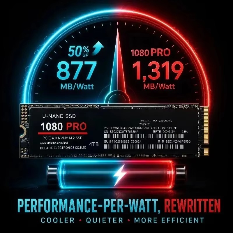 Original 1080PRO M.2 NVMe PCIe - M.2 Nvme 4Tb Pcie 4.0 Ssd recension och pris