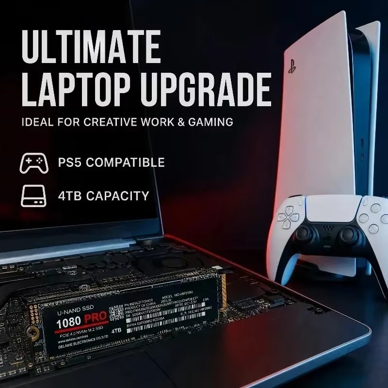 Original 1080PRO M.2 NVMe PCIe - M.2 Nvme 4Tb Pcie 4.0 Ssd recension och pris